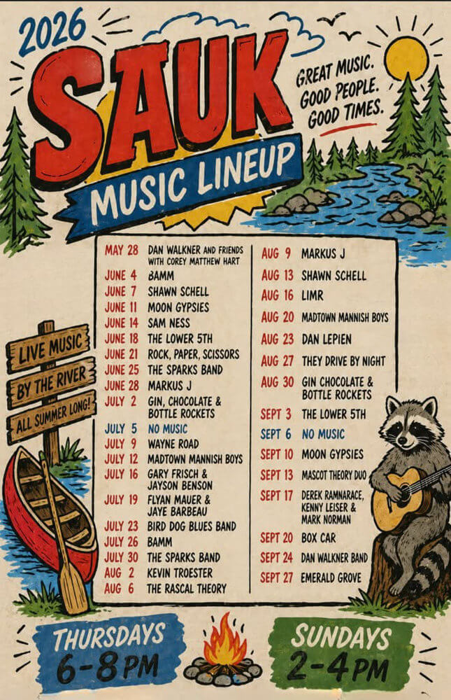 Beer Garden Music Line-up